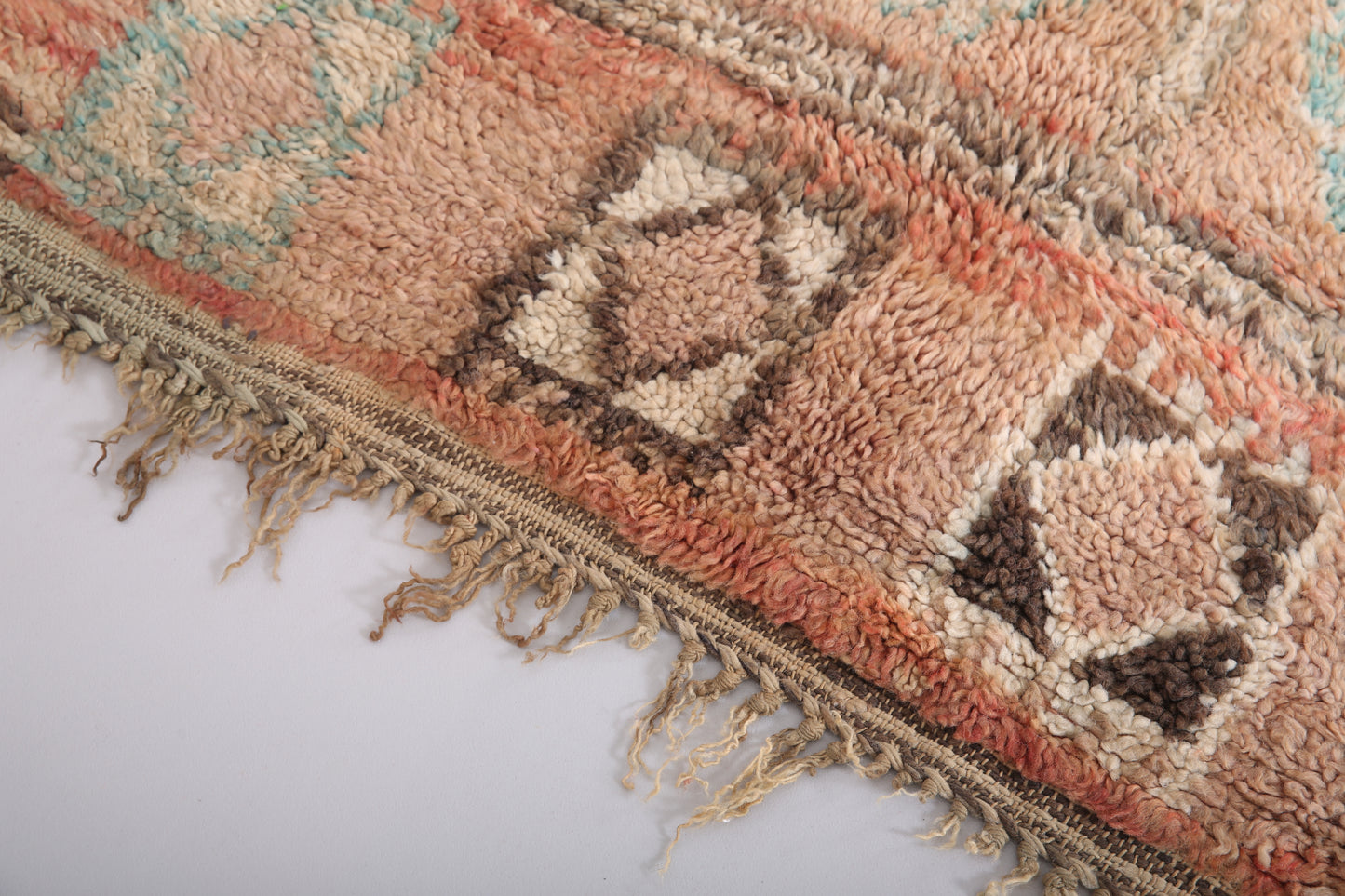 Handgemachter Vintage-Boujaad-Teppich, 2,0 x 3,0 m
