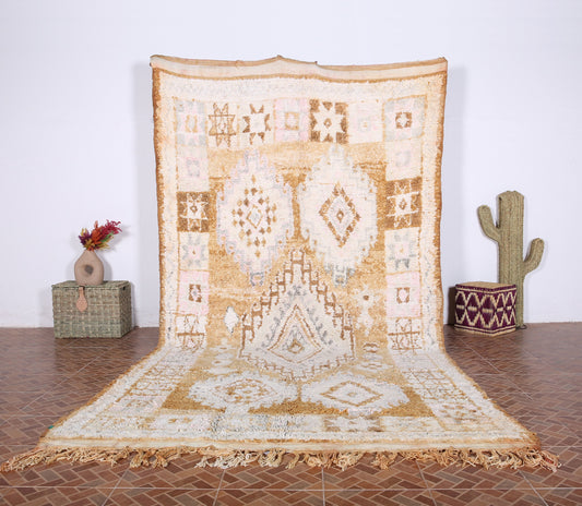 Moroccan berber rug 6 FT X 10.5 FT