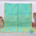 Green Custom Moroccan Rug - beni ourain rug - wool rug - handcrafted rug - Moroccan rug - Living room rug - berber Rug Handmade - ivory rug