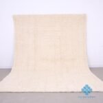 Custom moroccan rug - Moroccan rug - Beni ourain rug - Wool rug - Ivory rug - Genuine lamb wool - Home Decor - living room - Berber rug boho