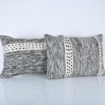 Set of 2 Vintage Berber Kilim Pillow Covers 15.7'' x 23.6", Moroccan pillows