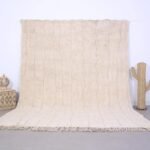 Custom moroccan rug - Moroccan rug - wool rug - hand knotted rug - living room rug - Berber rug - beni ourain rug handmade - Home decor boho