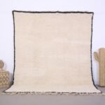 Custom moroccan rug - beni ourain rug - 100% wool rug - handcrafted rug - beni rugs - bohemian rug - contemporary berber carpet - berber rug