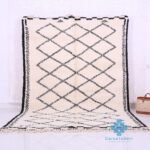 Custom moroccan rug - Beni ourain rug - All wool rug - handcrafted rug - Moroccan Rug - bohemian berber Rug - berber rug - Living Room Rug