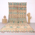 Vintage Boujaad Rug 6 x 14 FT - Vintage moroccan rug - Moroccan rug - Old moroccan rug - Berber rug - handmade rug - Vintage home decor