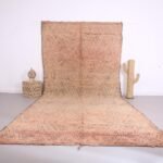 Large Vintage Beni Mguild Rug 7.2 x 14.8 FT, Moroccan Rug