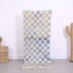 Small Vintage Boujaad Runner Rug 2 x 5 ft - Moroccan rug - Duty free