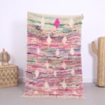 Small Vintage Boujaad Rug 3.3 x 5.2 ft - Moroccan rug - Duty free