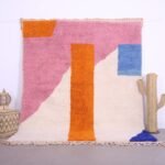 Custom Handmade Rug, Handwoven Wool Carpet, Moroccan Rug