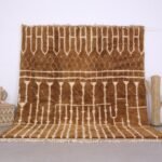 Personalized Handmade Beni Merirt Rug, Moroccan Rug, Duty free
