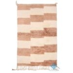 Custom handmade Beni Merirt Rug , Brown Moroccan Rug , Wool Rug Brown , Duty free