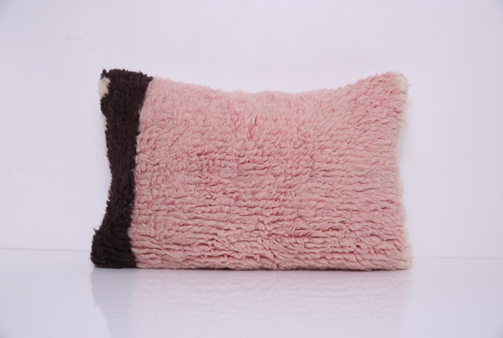 il_fullxfull.7366978074_c357 Vintage Moroccan Pillow 14.9''x 23.2" - Kilim Pillowcase - Handmade pillow cover - wool pillowcase - Berber Pillowcase - vintage pillowcase - Image 1