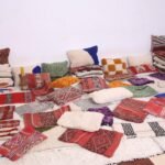 Vintage Moroccan Pillow - Kilim Pillowcase - Handmade pillow cover - wool pillowcase - Berber Pillowcase - Vintage pillowcase - Home Decor