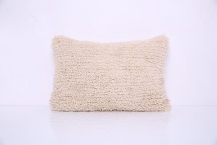 Vintage Moroccan Pillow 14.9''x 22.8" - Kilim Pillowcase - Handmade pillow cover - wool pillowcase - Berber Pillowcase - vintage pillowcase