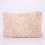 Vintage Moroccan Pillow 13.7''x 19.6" - Kilim Pillowcase - Handmade pillow cover - wool pillowcase - Berber Pillowcase - vintage pillowcase