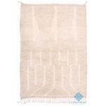 Custom handmade Beni Merirt Rug , Moroccan Rug Beige , Duty free