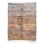 Custom handmade Beni Merirt Rug , Colorful Moroccan Rug , Wool Rug Colorful , Duty free