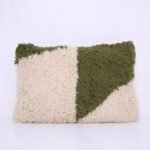 Vintage Moroccan Pillow 15.3''x 22.4" - Kilim Pillowcase - Handmade pillow cover - wool pillowcase - Berber Pillowcase - vintage pillowcase