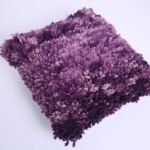 Vintage Moroccan Pillow 13.7''x 13.7" - Kilim Pillowcase - Handmade pillow cover - wool pillowcase - Berber Pillowcase - vintage pillowcase