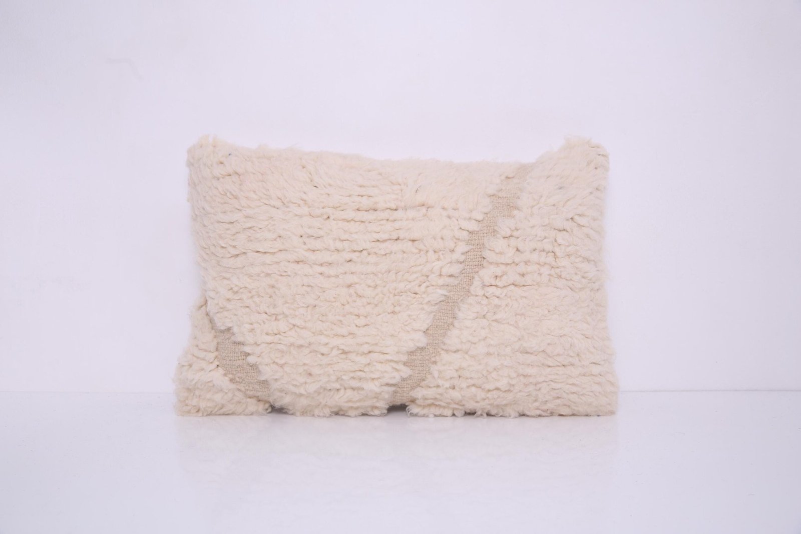 il_fullxfull.7414870457_dvzq Vintage Moroccan Pillow 15''x 22.8" - Kilim Pillowcase - Handmade pillow cover - wool pillowcase - Berber Pillowcase - vintage pillowcase - Image 1