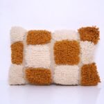 Vintage Moroccan Pillow 15.3''x 22.8" - Kilim Pillowcase - Handmade pillow cover - wool pillowcase - Berber Pillowcase - vintage pillowcase