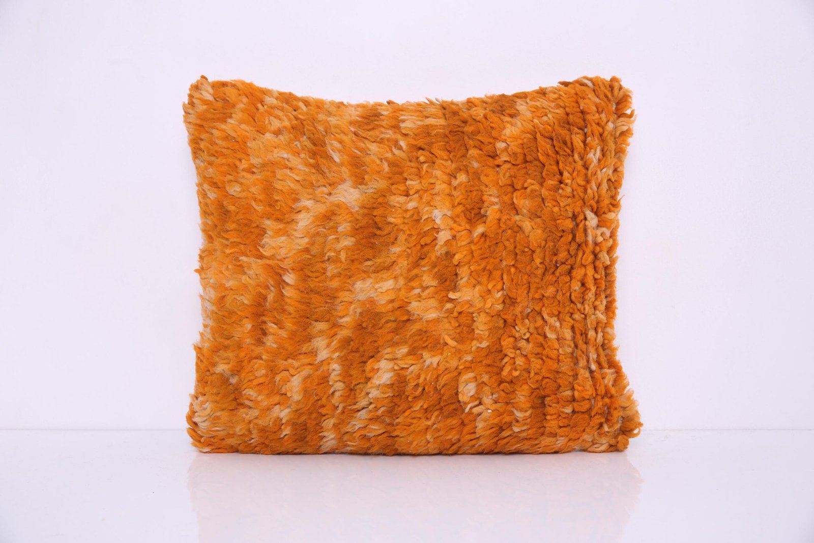 il_fullxfull.7418631299_6spy Vintage Moroccan Pillow 15.3''x 18.5" - Kilim Pillowcase - Handmade pillow cover - wool pillowcase - Berber Pillowcase - vintage pillowcase - Image 1