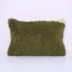 Vintage Moroccan Pillow 15.3''x 22.8" - Kilim Pillowcase - Handmade pillow cover - wool pillowcase - Berber Pillowcase - vintage pillowcase