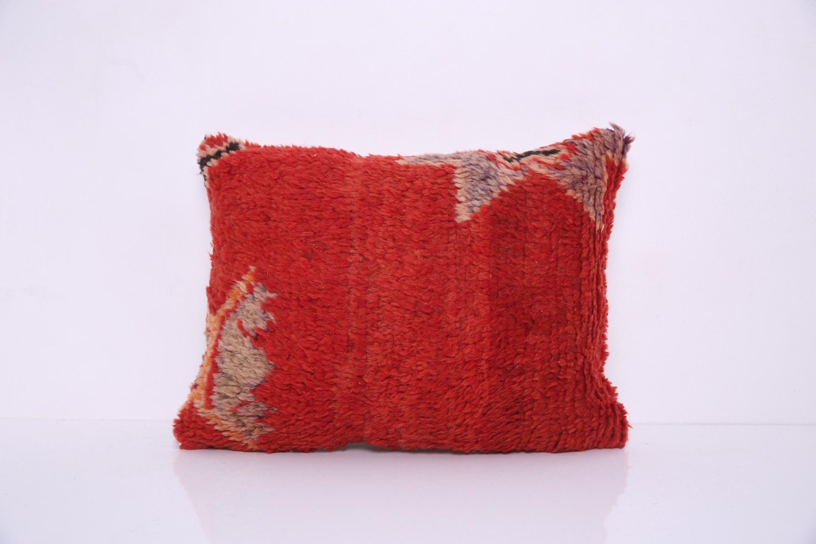 il_fullxfull.7421891541_hftw Vintage Moroccan Pillow 15.3''x 20.8" - Kilim Pillowcase - Handmade pillow cover - wool pillowcase - Berber Pillowcase - vintage pillowcase - Image 1