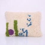 Vintage Moroccan Pillow 14.9''x 20.8" - Kilim Pillowcase - Handmade pillow cover - wool pillowcase - Berber Pillowcase - vintage pillowcase