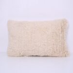 Vintage Moroccan Pillow 14.5''x 23.6" - Kilim Pillowcase - Handmade pillow cover - wool pillowcase - Berber Pillowcase - vintage pillowcase