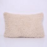 Vintage Moroccan Pillow 14.5''x 23.6" - Kilim Pillowcase - Handmade pillow cover - wool pillowcase - Berber Pillowcase - vintage pillowcase