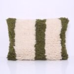 Vintage Moroccan Pillow 14.9''x 21.2" - Kilim Pillowcase - Handmade pillow cover - wool pillowcase - Berber Pillowcase - vintage pillowcase