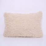 Vintage Moroccan Pillow 14.5''x 23.6" - Kilim Pillowcase - Handmade pillow cover - wool pillowcase - Berber Pillowcase - vintage pillowcase