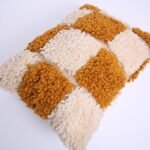 Vintage Moroccan Pillow 15.3''x 20.4" - Kilim Pillowcase - Handmade pillow cover - wool pillowcase - Berber Pillowcase - vintage pillowcase