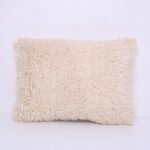 Vintage Moroccan Pillow 13.7''x 20.4" - Kilim Pillowcase - Handmade pillow cover - wool pillowcase - Berber Pillowcase - vintage pillowcase