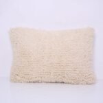 Vintage Moroccan Pillow 14.5''x 23.6" - Kilim Pillowcase - Handmade pillow cover - wool pillowcase - Berber Pillowcase - vintage pillowcase