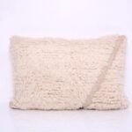 Vintage Moroccan Pillow 15.3''x 22.8" - Kilim Pillowcase - Handmade pillow cover - wool pillowcase - Berber Pillowcase - vintage pillowcase