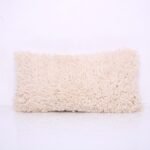 Vintage Moroccan Pillow 10.6''x 20.8" - Kilim Pillowcase - Handmade pillow cover - wool pillowcase - Berber Pillowcase - vintage pillowcase