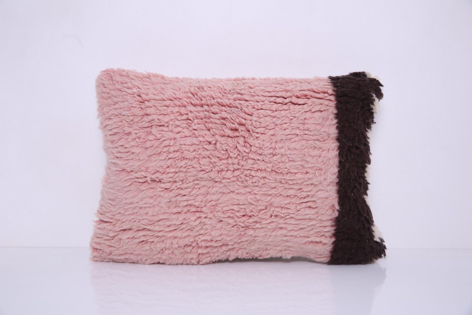 il_fullxfull.7444048069_o1tr Vintage Moroccan Pillow 14.9''x 23.2" - Kilim Pillowcase - Handmade pillow cover - wool pillowcase - Berber Pillowcase - vintage pillowcase - Image 1