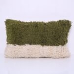 Vintage Moroccan Pillow 14.5''x 23.6" - Kilim Pillowcase - Handmade pillow cover - wool pillowcase - Berber Pillowcase - vintage pillowcase