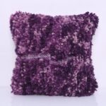 Vintage Moroccan Pillow 13.7''x 13.7" - Kilim Pillowcase - Handmade pillow cover - wool pillowcase - Berber Pillowcase - vintage pillowcase