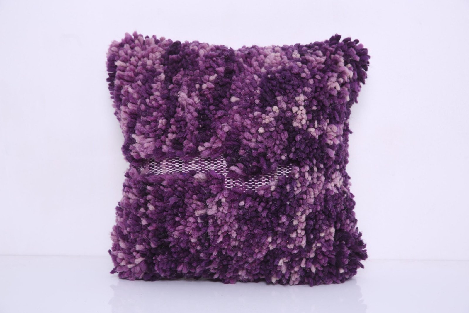 il_fullxfull.7448808287_rguv Vintage Moroccan Pillow 13.7''x 13.7" - Kilim Pillowcase - Handmade pillow cover - wool pillowcase - Berber Pillowcase - vintage pillowcase - Image 1