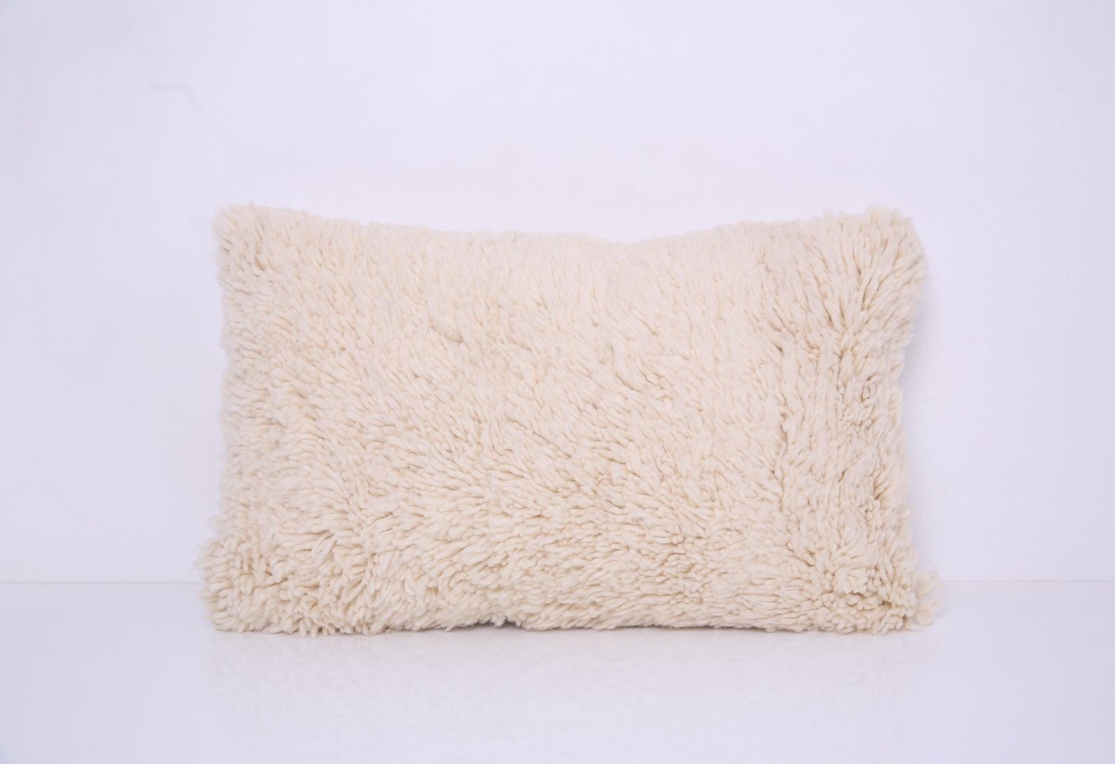 il_fullxfull.7468319737_oj0b Vintage Moroccan Pillow 15.5''x 23.6" - Kilim Pillowcase - Handmade pillow cover - wool pillowcase - Berber Pillowcase - vintage pillowcase - Image 1