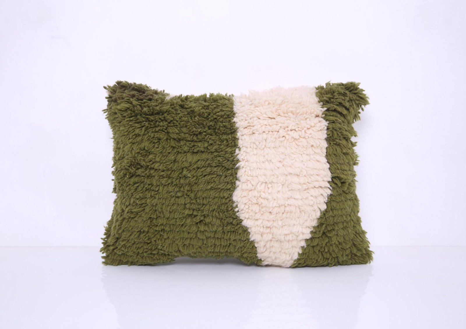 il_fullxfull.7471036993_co78 Vintage Moroccan Pillow 14.9''x 21.2" - Kilim Pillowcase - Handmade pillow cover - wool pillowcase - Berber Pillowcase - vintage pillowcase - Image 1